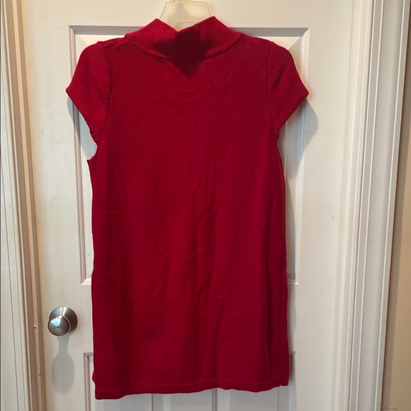 Red Short Sleeve Tunic - Picture 2 of 6